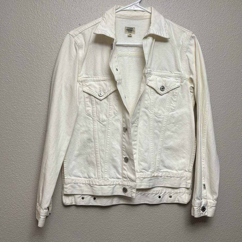 White Citizens of Humanity  Jacket